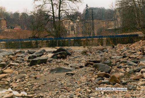 Die zerstörte Chemnitz