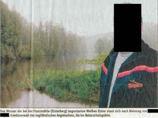 Katastrophe an der Weissen Elster
