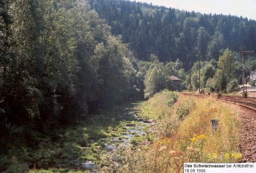 Das Schwarzwasser bei Anthonstal