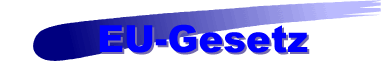 EU-Gesetz