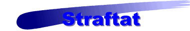 Straftat